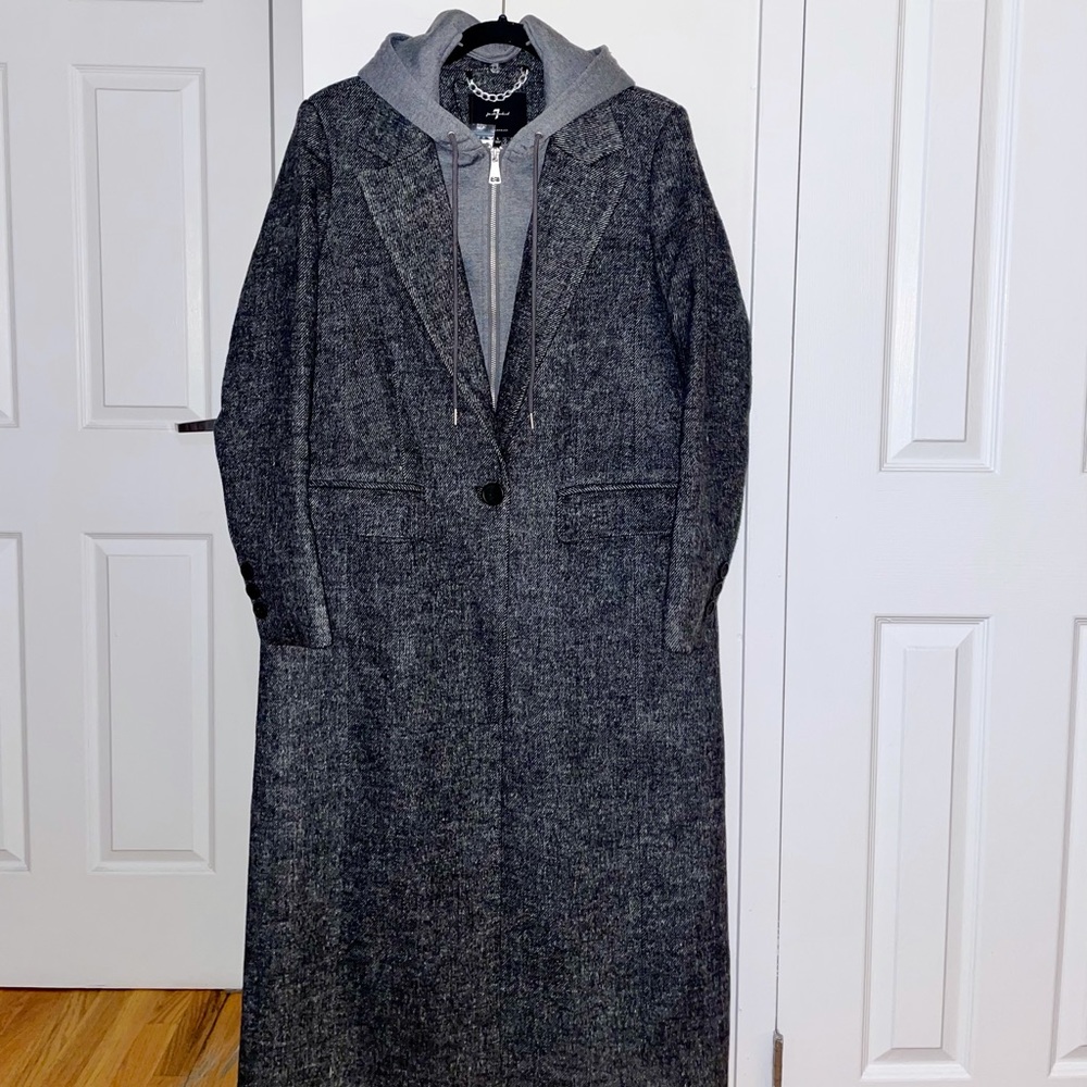 Long Trench Coat - Brand New